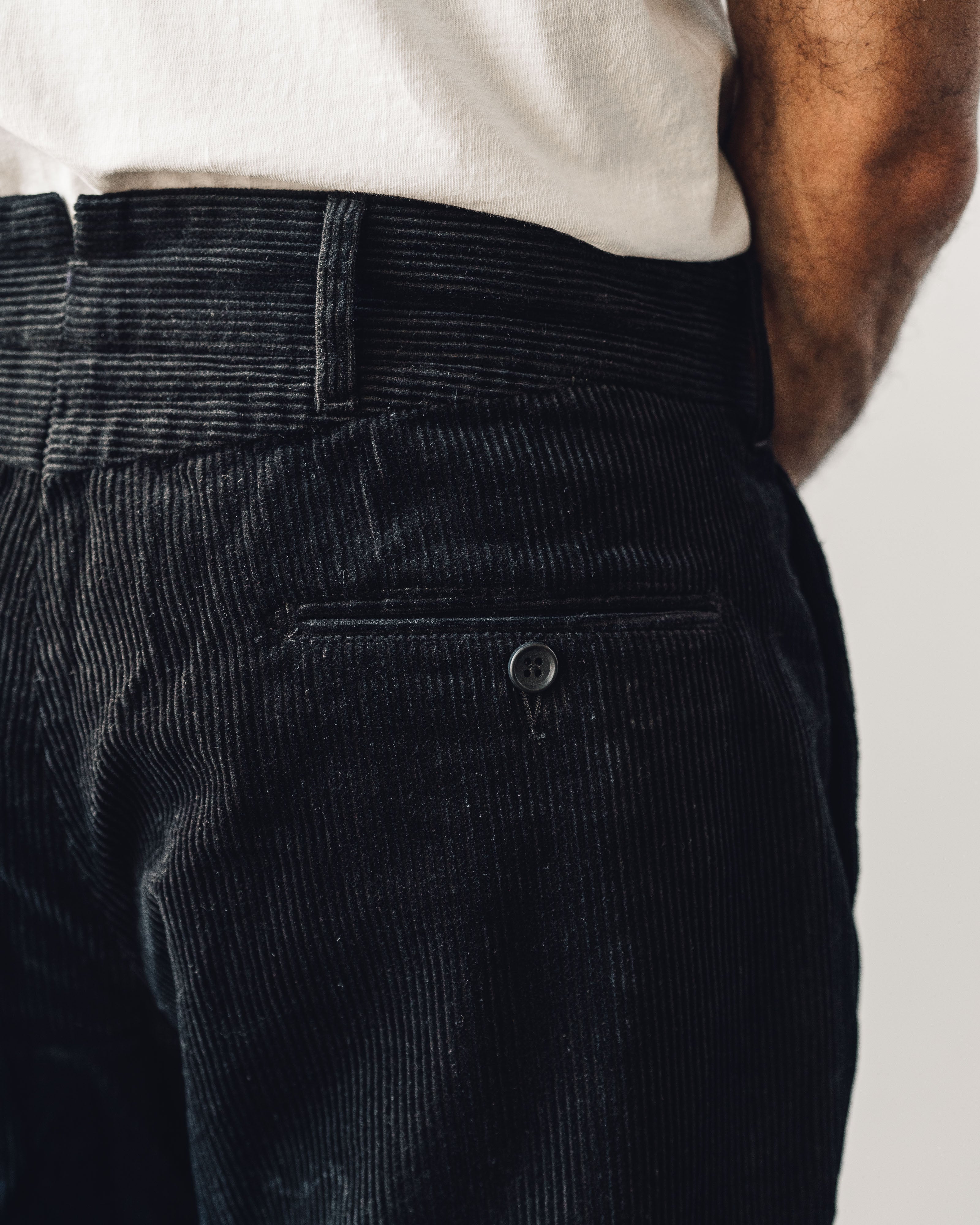 Engineered Garments Andover Pant Wool Herringbone Grey