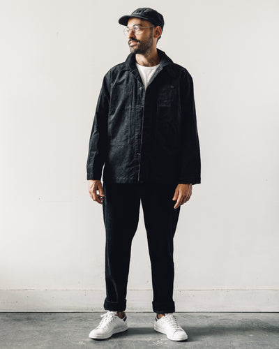 Engineered Garments Andover Pant, Black Corduroy