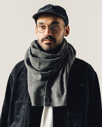 Engineered Garments Button Shawl, Grey