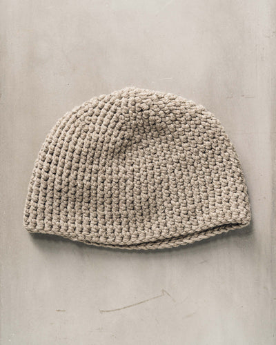 Jan-Jan Van Essche Beanie #7, Grey Yak