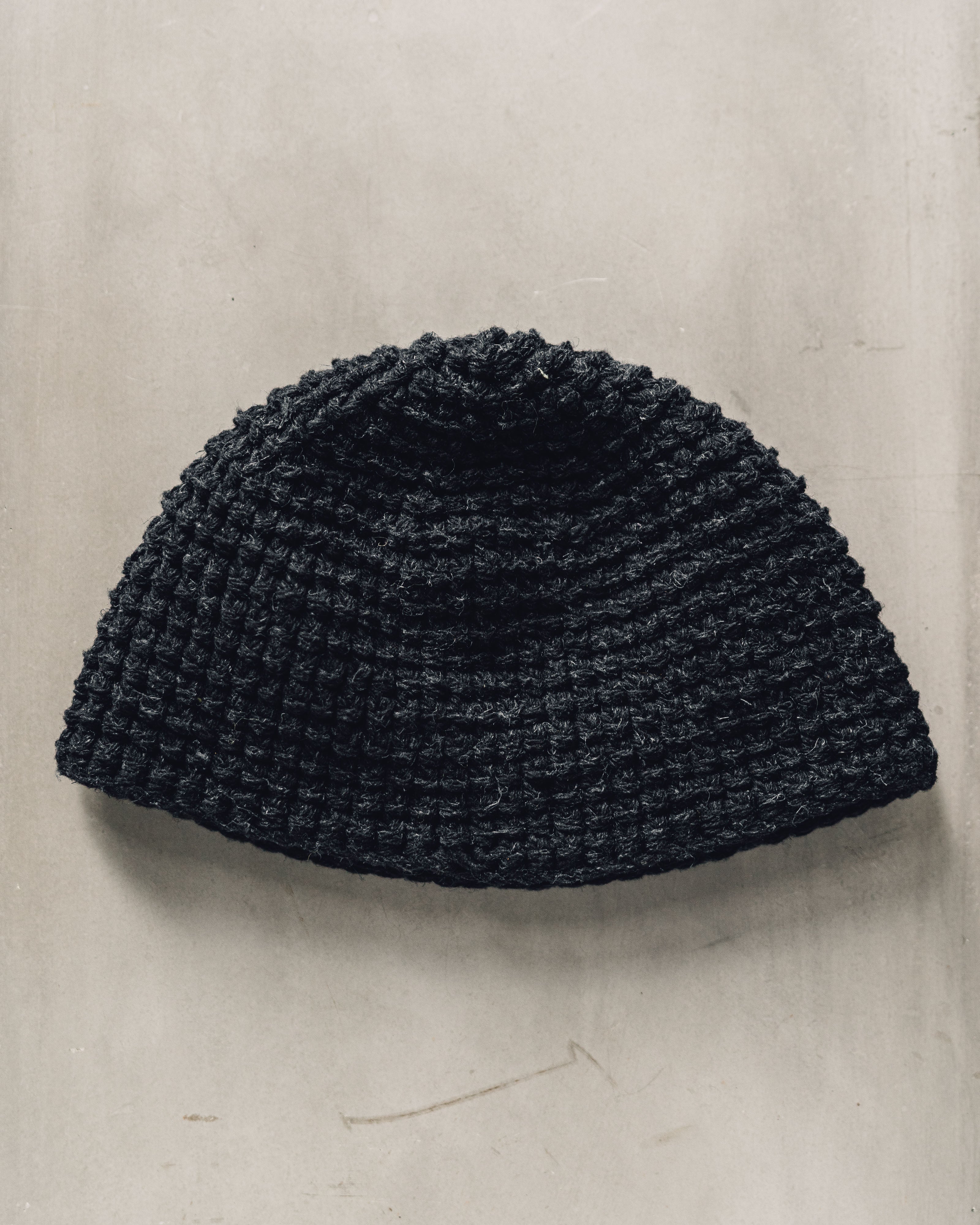 Jan-Jan Van Essche Beanie #7, Black – Glasswing