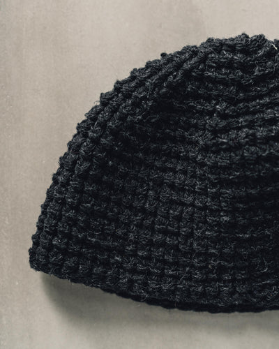 Jan-Jan Van Essche Beanie #7, Black