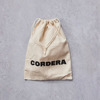 Cordera Leather Flap Bag, Black