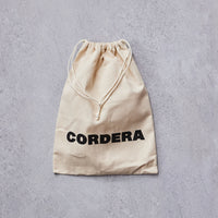 Cordera Leather Flap Bag, Camel