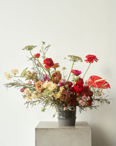 *Preorder* Laceleaf Floral Arrangement