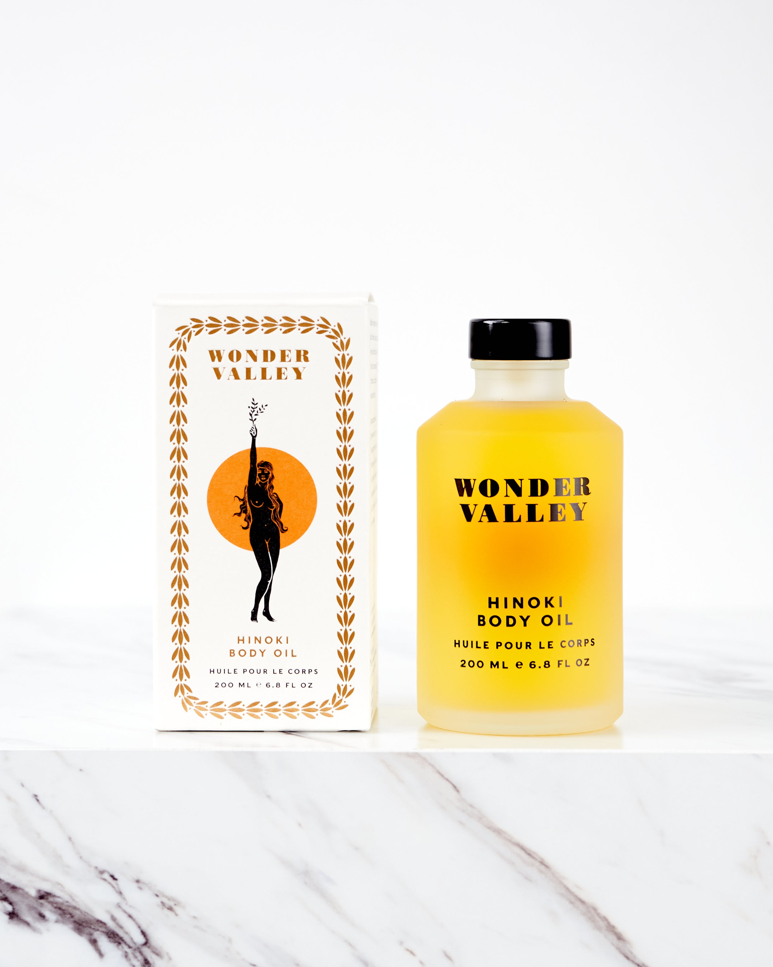 Wonder Valley Hinoki outlet Body Oil -- new and unused