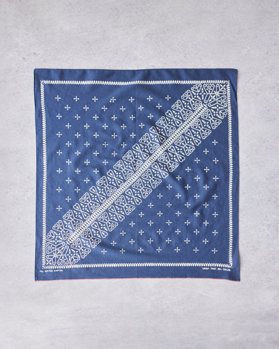 Kapital Dragon Fly Bandana, Navy