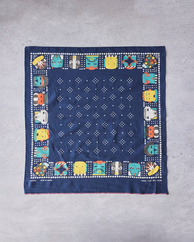 Kapital Kachina Bandana, Navy