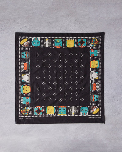 Kapital Kachina Bandana, Black