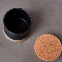 Kinto Ceramic Canister, Black