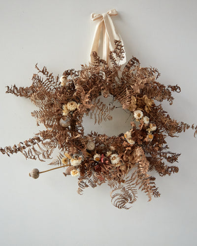 Holiday Everlasting Wreath