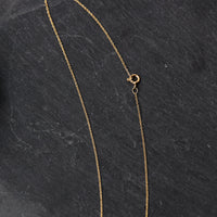 Another Feather Brick Necklace, Bronze