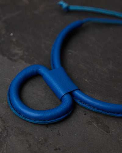 Crescioni Union Necklace, Cobalt