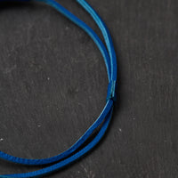 Crescioni Union Necklace, Cobalt
