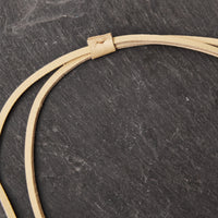 Crescioni Arc Necklace, Bone