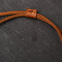 Crescioni Circuit Necklace, Saddle Brown