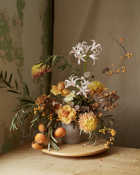 *Preorder* Harvest Floral Arrangement