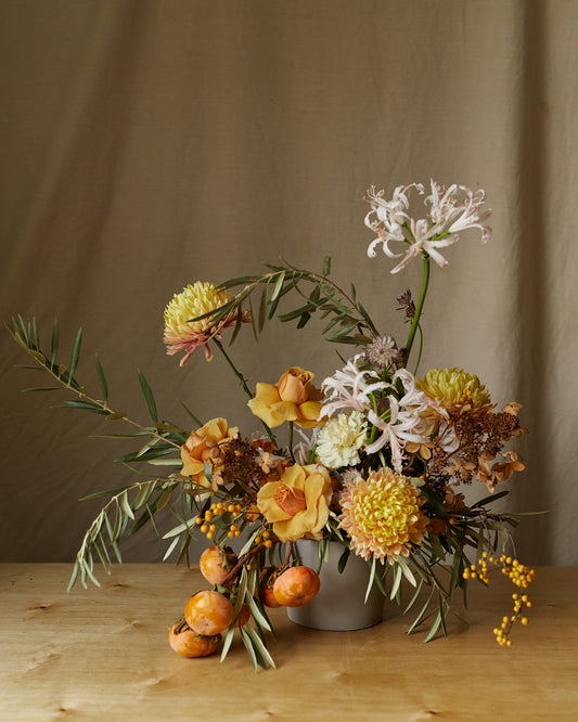 *Preorder* Harvest Floral Arrangement