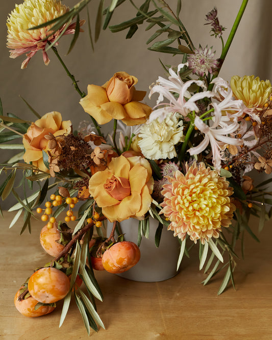 *Preorder* Harvest Floral Arrangement