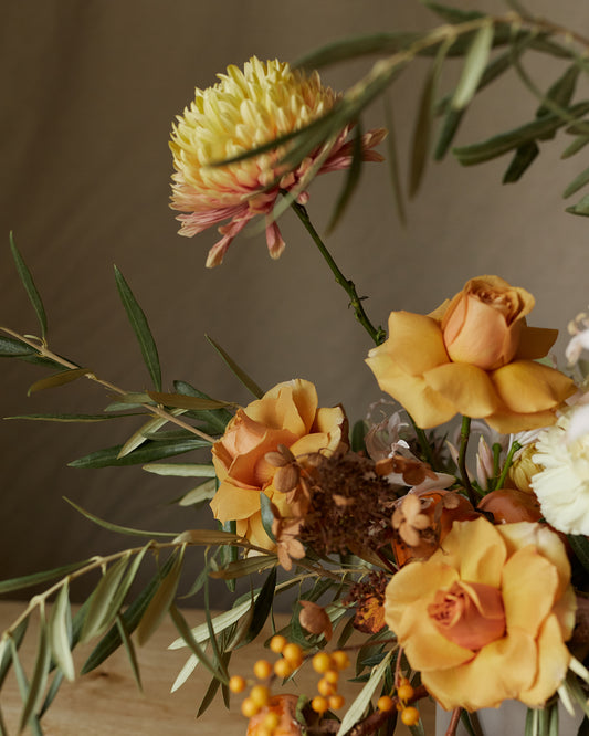 *Preorder* Harvest Floral Arrangement