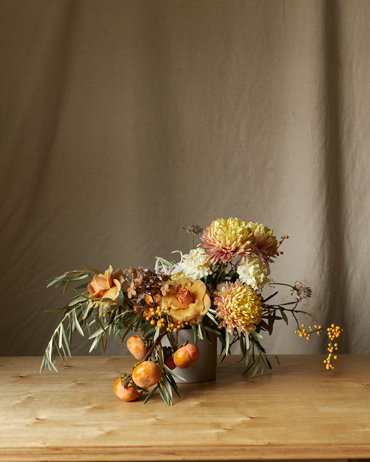 *Preorder* Harvest Floral Arrangement