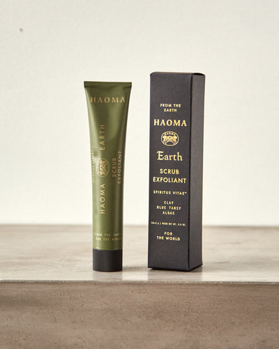 Haoma Earth Scrub