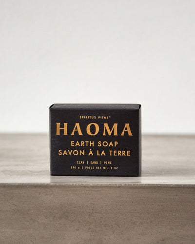 Haoma Earth Soap