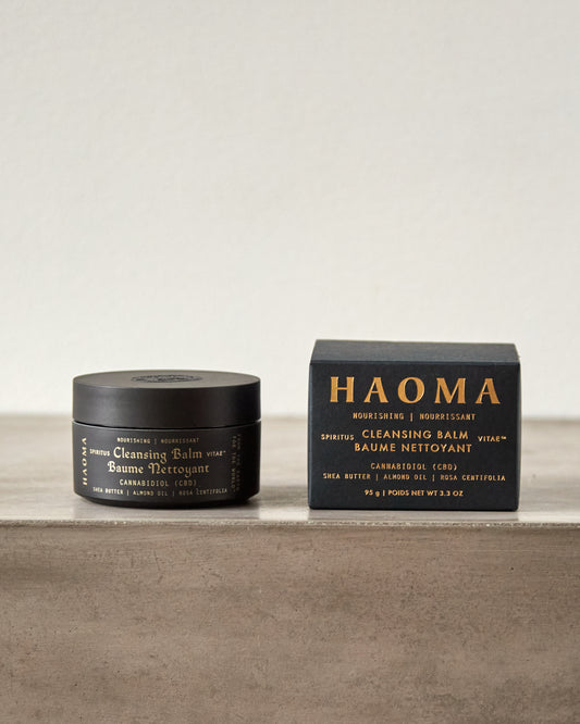 Haoma Nourishing Cleansing Balm