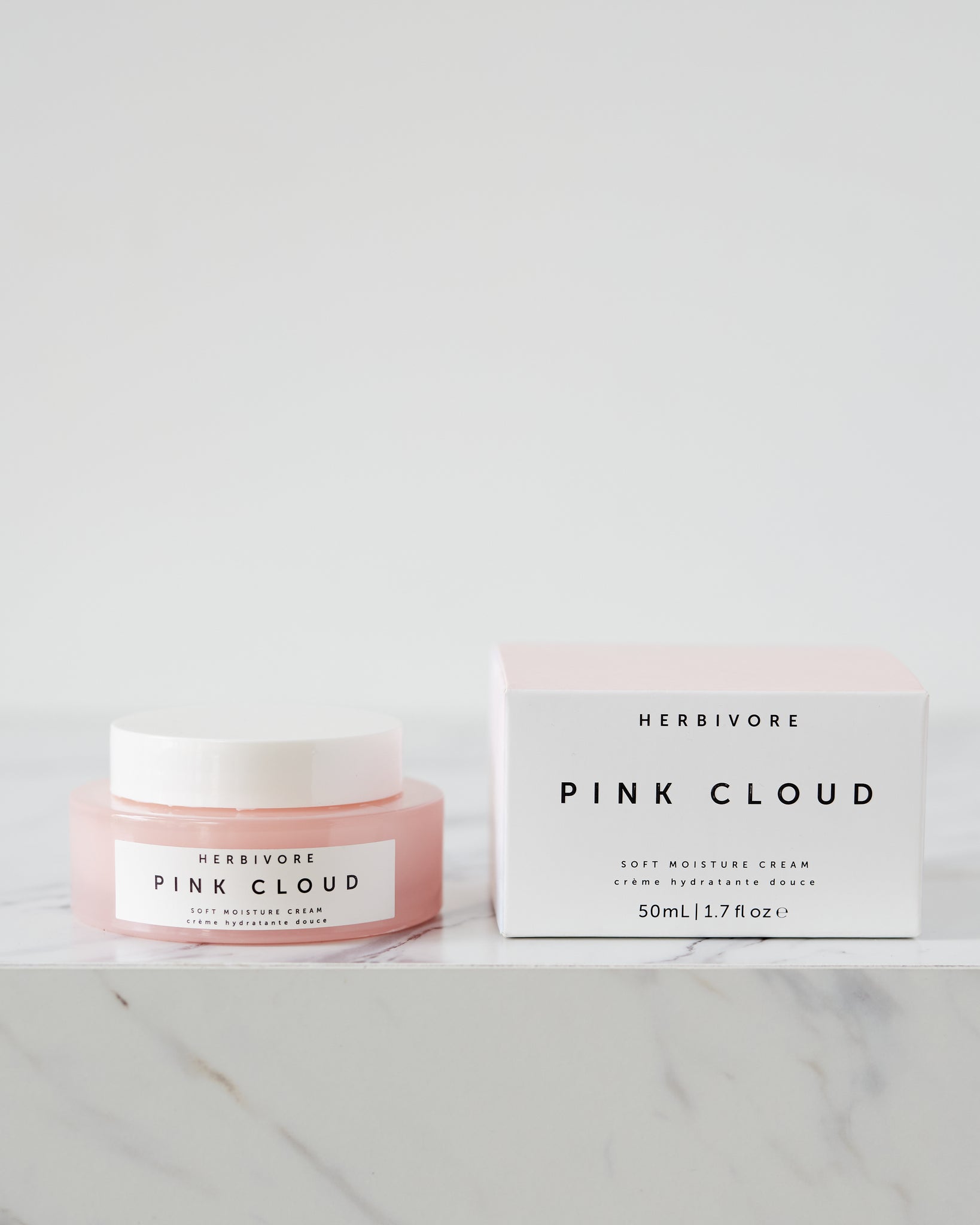 Herbivore Botanicals Pink Cloud Soft Moisture Cream