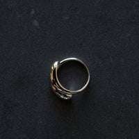 Hernan Herdez Abrazo Ring, Sterling Silver