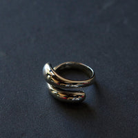 Hernan Herdez Abrazo Ring, Sterling Silver