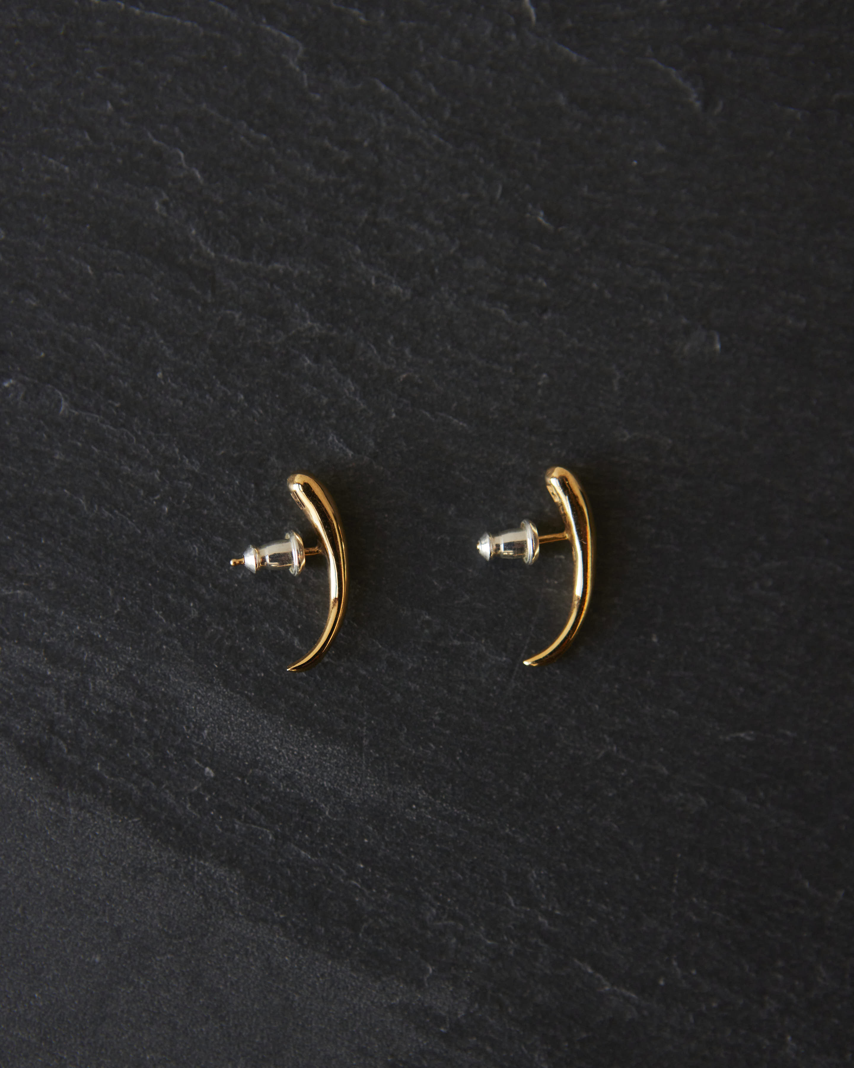 Hernan Herdez Everyday Drop Earrings, 18k Plated Brass – Glasswing