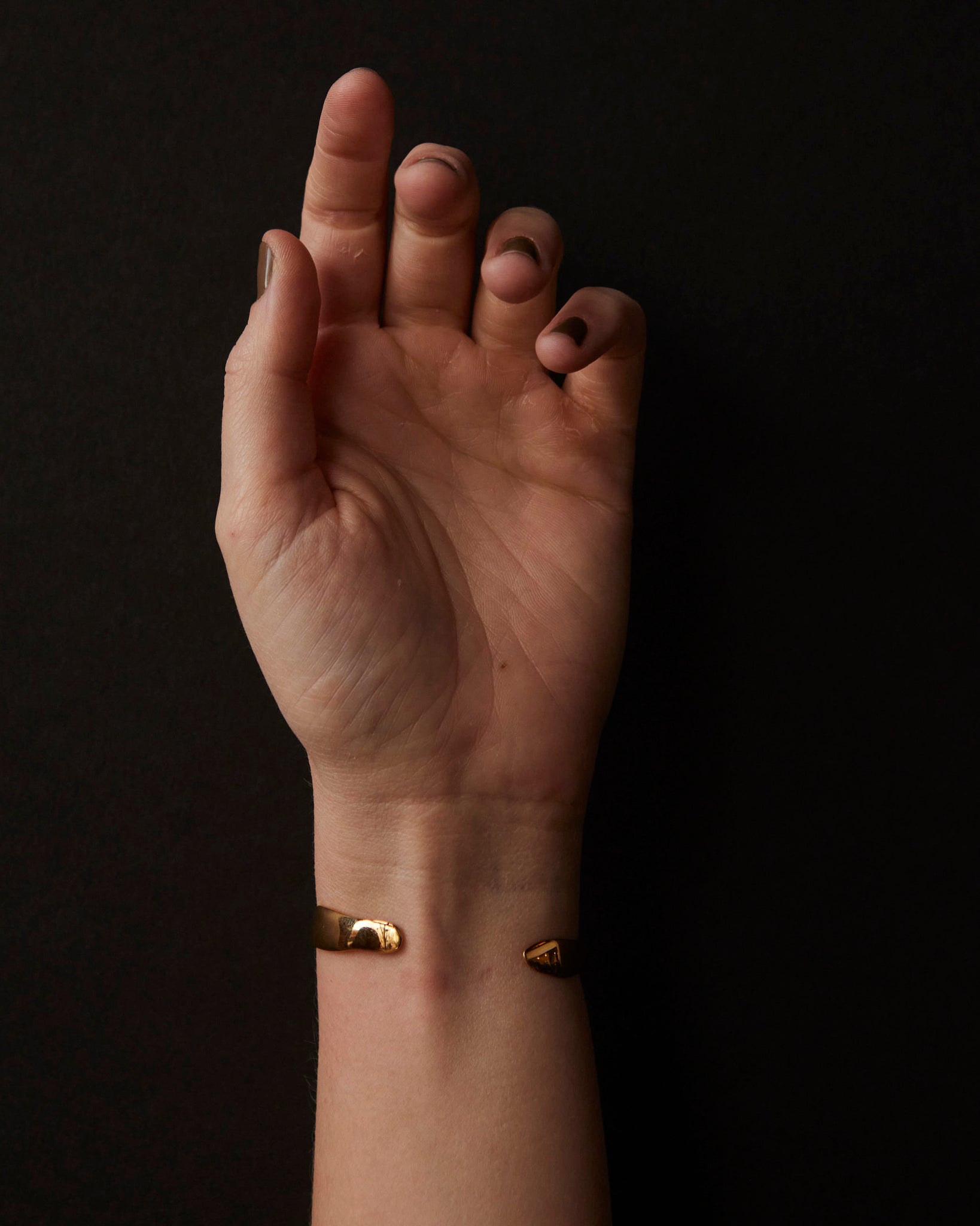 melted cuff bracelet – Hernan Herdez