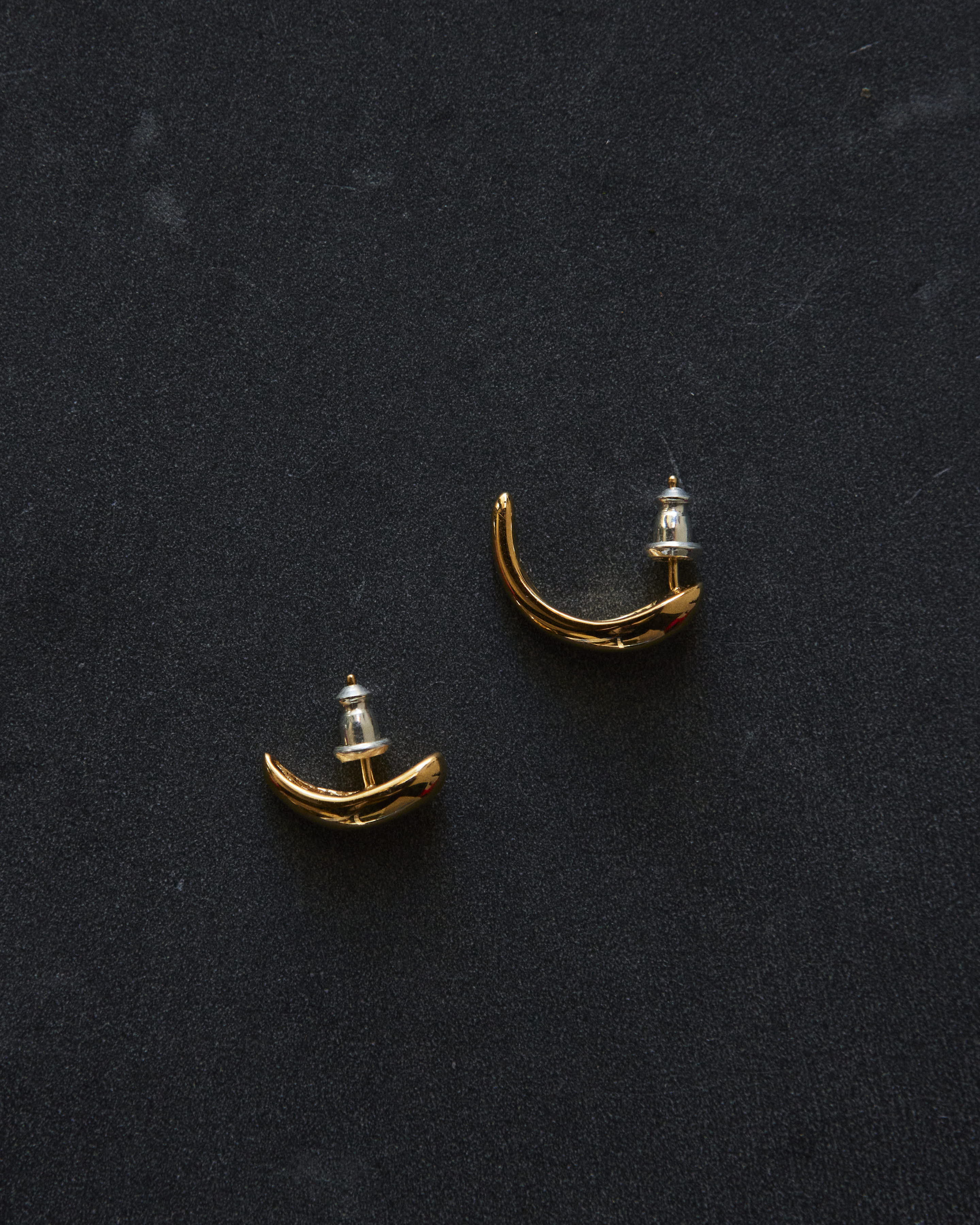 Hernan Herdez Vuelta Earrings, 18k Plated Brass – Glasswing