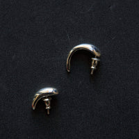 Hernan Herdez Vuelta Earrings, Sterling Silver