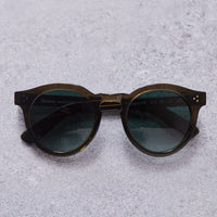 Illesteva Leonard II E Sunglasses, Green