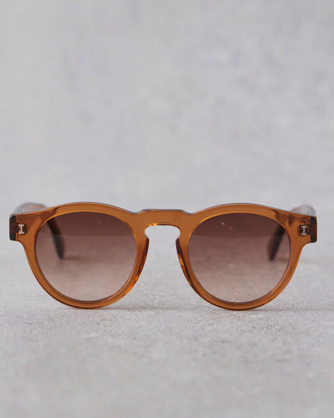 Illesteva Leonard Sunglasses, Cider – Glasswing