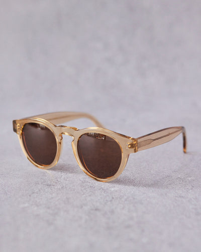 Illesteva Leonard Sunglasses, Citrine