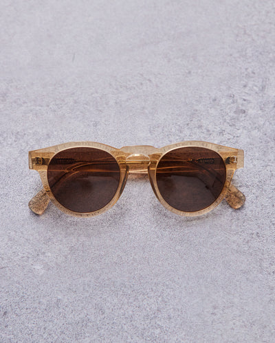 Illesteva Leonard Sunglasses, Citrine