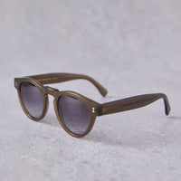 Illesteva Leonard Sunglasses, Olive