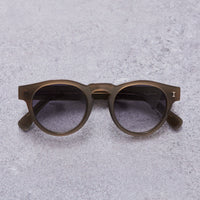 Illesteva Leonard Sunglasses, Olive