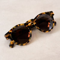 Illesteva Leonard Sunglasses, Tortoise