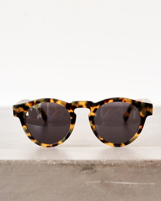 Illesteva Leonard Sunglasses, Tortoise