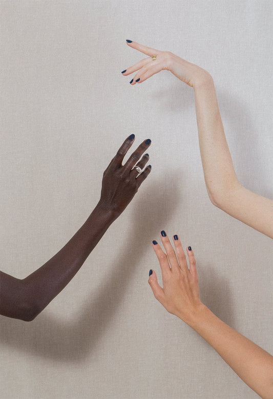 J. Hannah Nailpolish, Blue Nudes