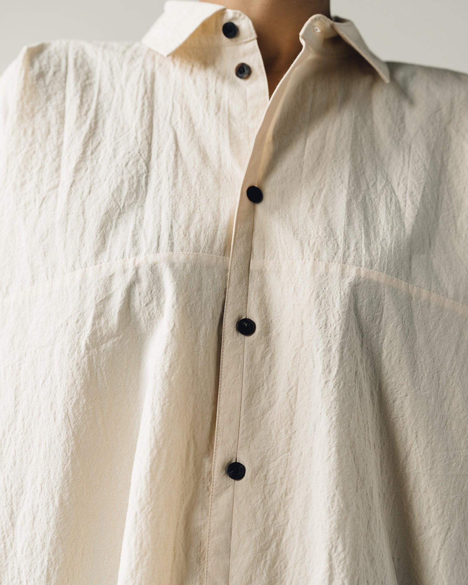 Jan-Jan Van Essche Shirt #73, Kinari Cotton/Wool Typewriter