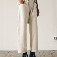 Jan-Jan Van Essche Trousers #53, Kinari Soft Denim