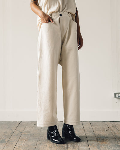 Jan-Jan Van Essche Trousers #53, Kinari Soft Denim