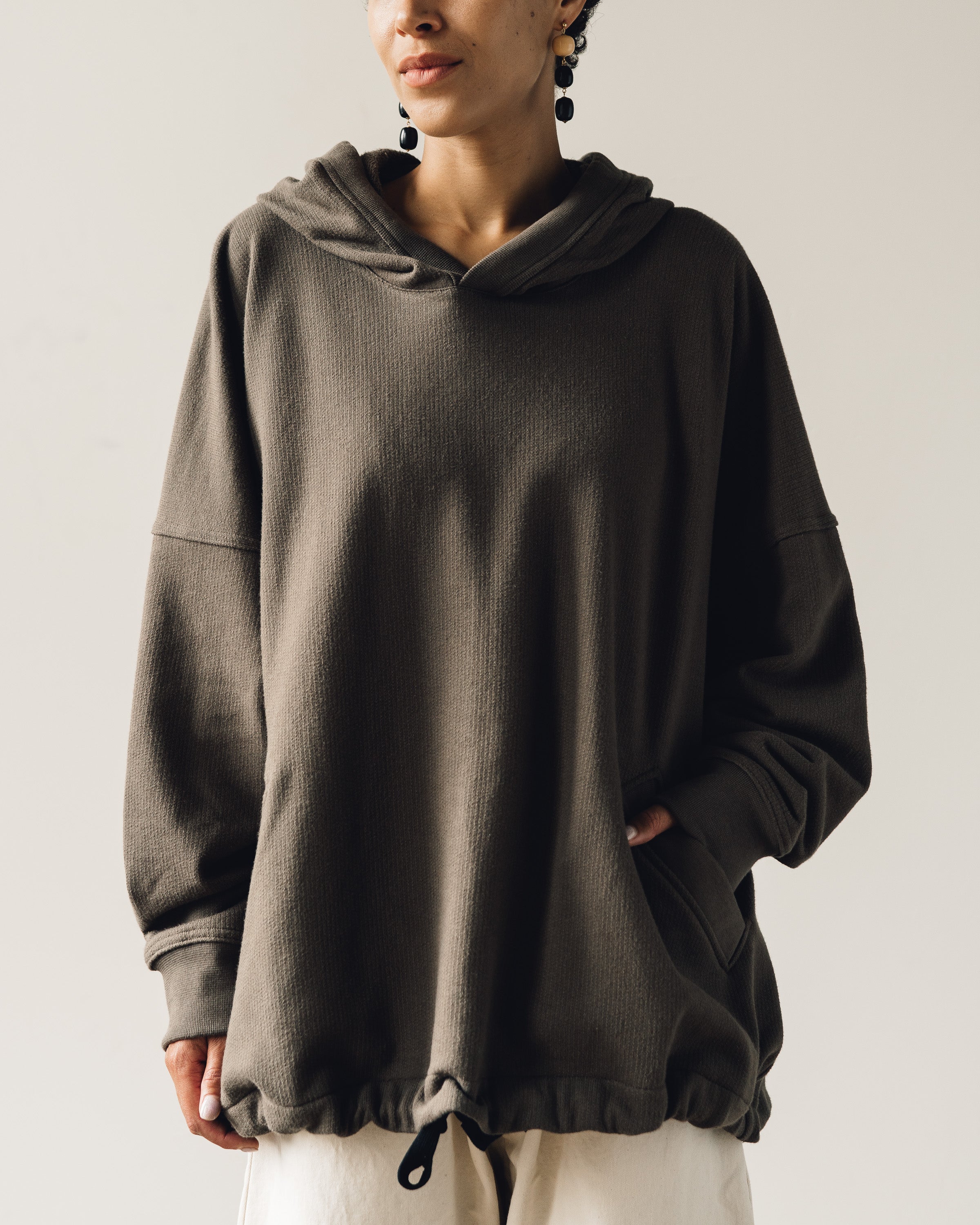 JAN JAN VAN ESSCHE/OVERSIZED HOODED 19aw - coastalcareeracademy.com