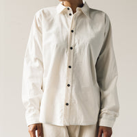 Jan-Jan Van Essche Shirt #69, Natural Light Buff Cotton