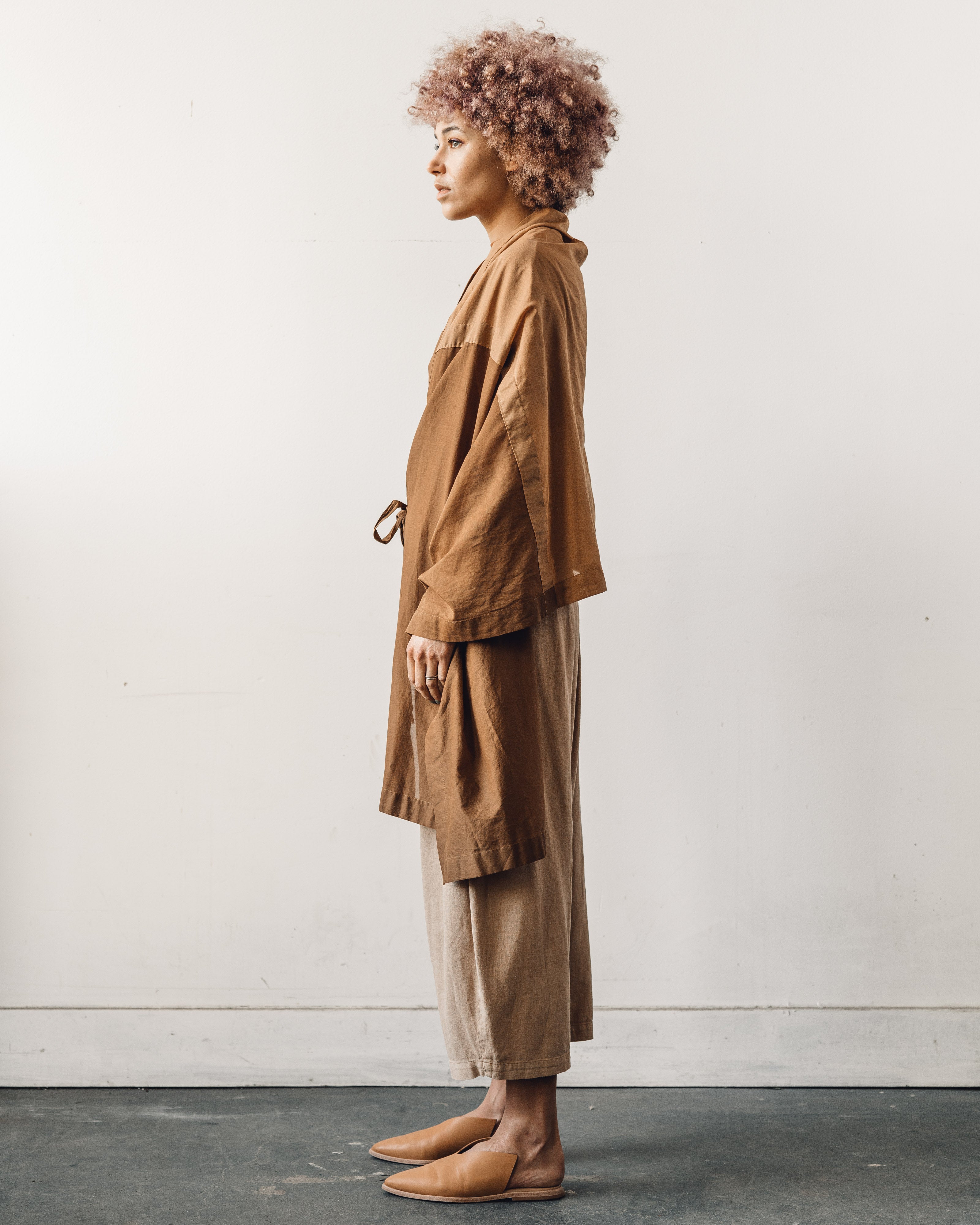 Jan-Jan Van Essche Scarf #20, Guayacan Cotten Voile – Glasswing